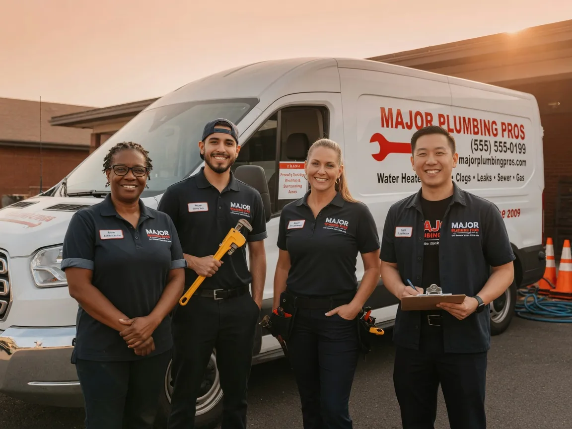 Drain Cleaning Services company in Sparr, FL